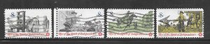 #1476-79 Used Set of 4 (my17)