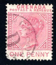 GRENADA  #30, Used F/VF   ...   2520014/77