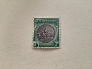 Bahamas 3 shillings used stamp Ref A176