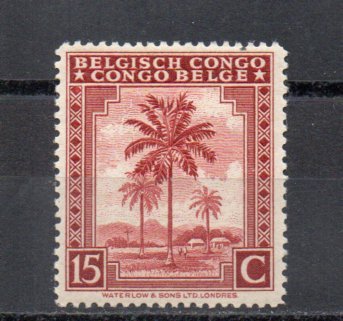 Belgian Congo 208 MH