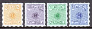 Philippines - Scott #545-546, C71-C72 - MH - SCV $5.75