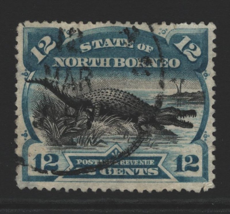 North Borneo Sc#65 Used