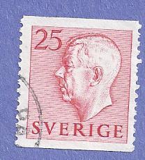 Sweden Scott #422 Gustaf VI Adolf, CV $.20, used