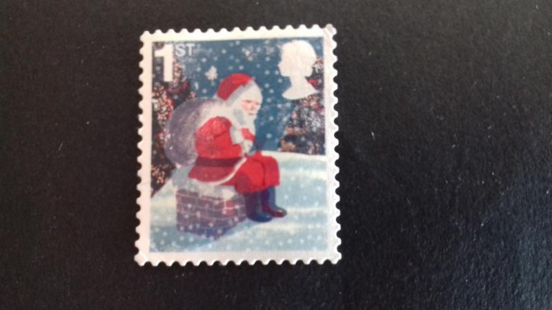 Great Britain 2006 Christmas Issue Used