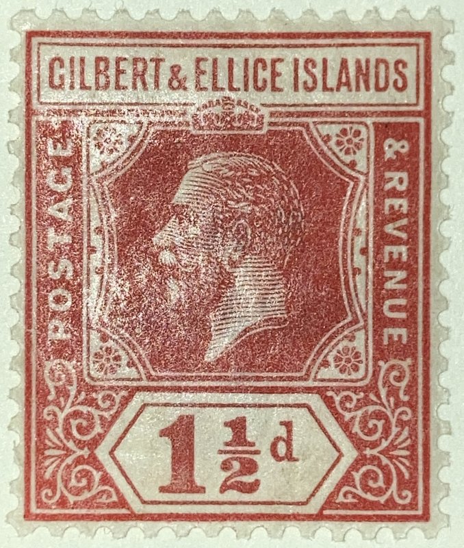 AlexStamps GILBERT & ELLICE  #29 VF Mint