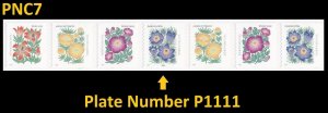 US Mountain Flora forever PNC7 P1111 MNH 2022