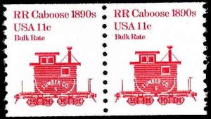 # 1905 MINT NEVER HINGED RAILROAD CABOOSE