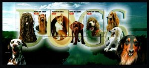 PAPUA NEW GUINEA SGMS1112 2005 CATS AND DOGS MNH