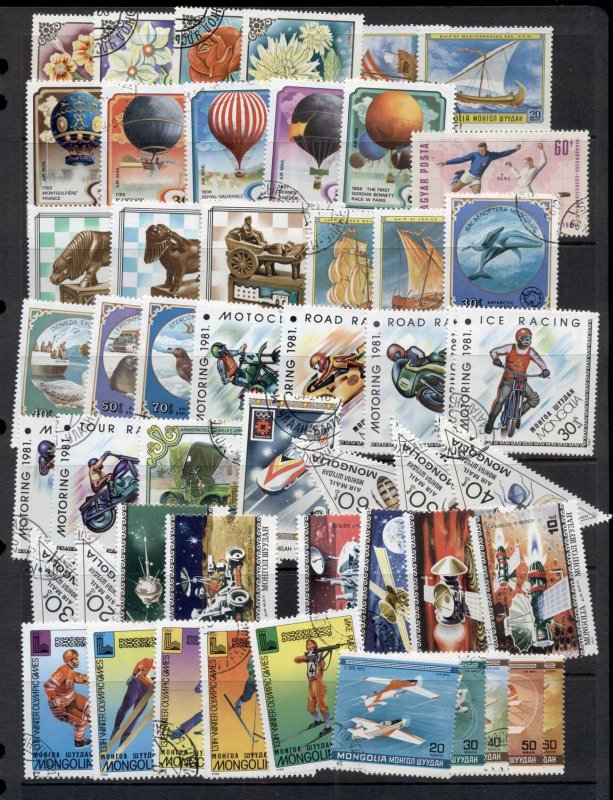 World Assorted Oddments 10 scans