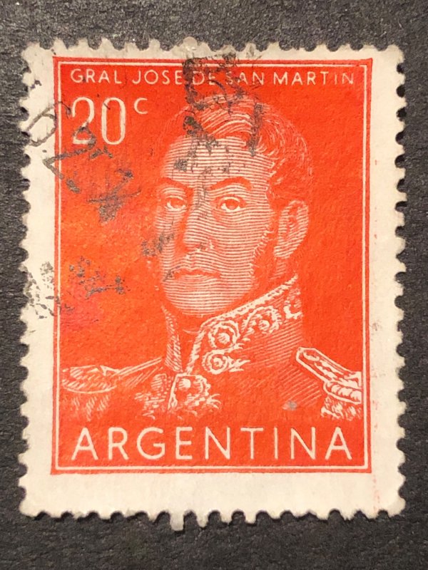 Argentina postage, stamp mix good perf. Nice colour used stamp hs:4