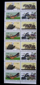 US - SCOTT# 1387-1390 - BLOCK 16 - MNH - CAT VAL $6.20