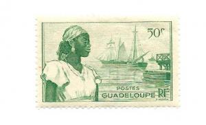 Guadeloupe 1947 - M - Scott #191 *