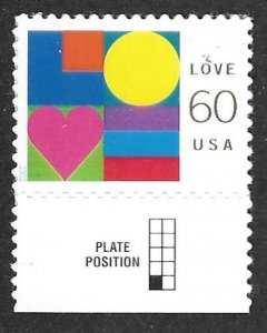 United States Scott 3658  MNH