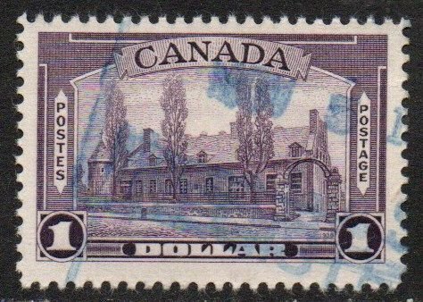 Canada Sc #245 Used