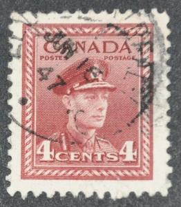 DYNAMITE Stamps: Canada Scott #254  USED