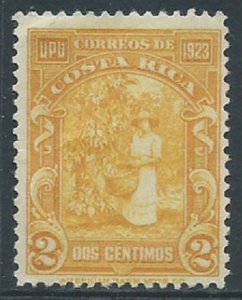 Costa Rica, Sc #118, 2c MH