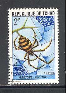 Chad  Sc # 253 used  (DT)