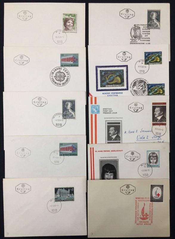 Austria Covers Cards (Apx 60 Items) MK4472