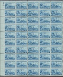 US,1007,AAA.AUTOMOBILE,MNH VF, FULL SHEET,1950'S COLLECTION,MINT NH 