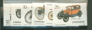 Zimbabwe #534-40  Single (Complete Set)