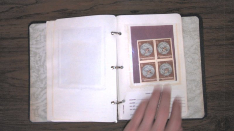 IRAN COLLECTION IN APPROVAL ALBUM, MINT/USED