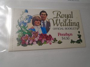 Penrhyn  MNH  complet booklet