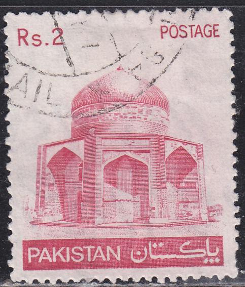Pakistan 472 Tomb of Ibrahim Khan Makli 1979