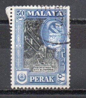 Malaya - Perak 133 used