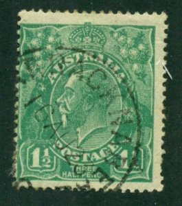 Australia 1923 #25 U SCV (2024) = $2.50