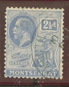 Montserrat #62 Used Single (King)