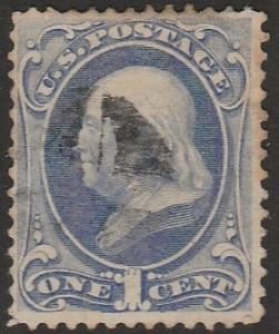 1870 USA  SC #134 Used