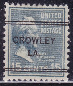 Precancel - Crowley, LA DLE PSS 243