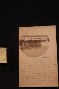 Real-photo postcard 8/31/06 Wayauw WI to Seattle US 300 (#D108)