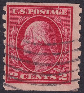 #413 Used, Fine+, Small tear (CV $50 - ID47148) - Joseph Luft