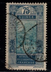 FRENCH GUINEA Scott  92 Used stamp