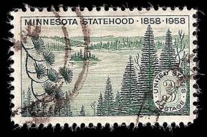 # 1106 USED MINNESOTA STATEHOOD