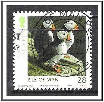 Isle of Man #1141b Puffin Birds Used