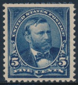 #281 5c 1898 XF++ OG NH WITH PF CERT CV $325 BU4680