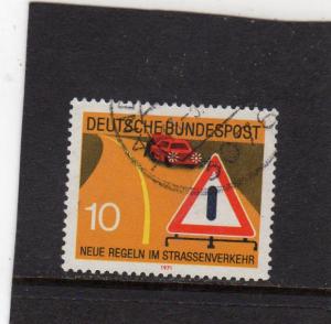 Germany 1971  New Road Rules used