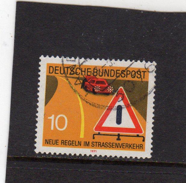 Germany 1971  New Road Rules used