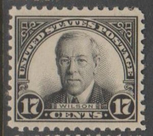 U.S. Scott #623 Wilson Stamp - Mint NH Single