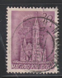 Hungary 546 Coronation Church, Budapest 1939