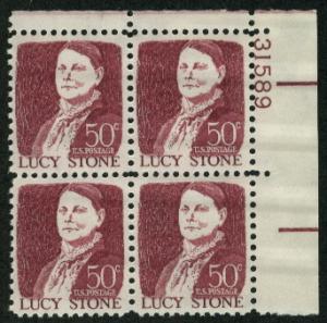 #1293   50c Lucy Stone