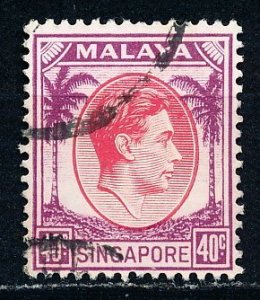 Singapore #16 Single Used