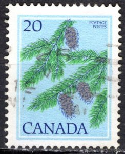 Canada; 1977: Sc. # 718; Used Single Stamp +
