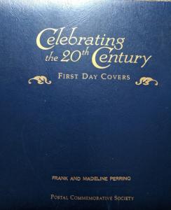 Celebrate the Century Complete Stamps 10 Mint Souvenir Sheets + 150 FDCs Album!