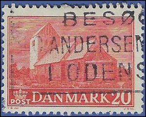 Denmark #292 1944 Used