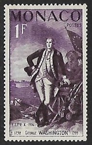 Monaco # 354 - George Washington - MNH - {BLW6}