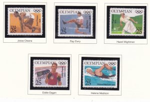 US 2495-2499, MNH Set of 5 - Olympians