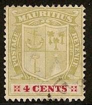 Mauritius  used SC  140